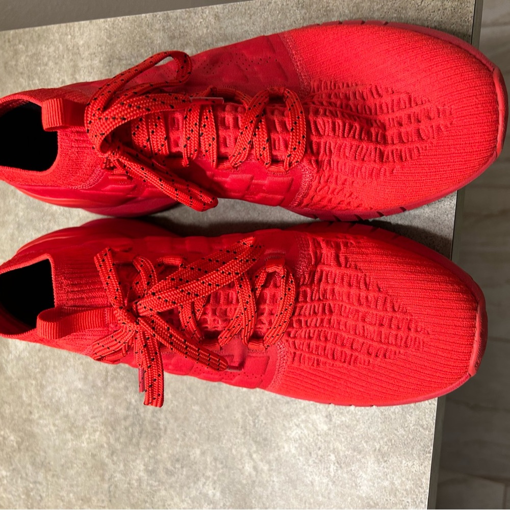 Under Armour Red HOVR running shoes size 12